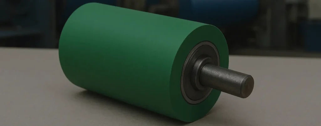 silicone rubber roller