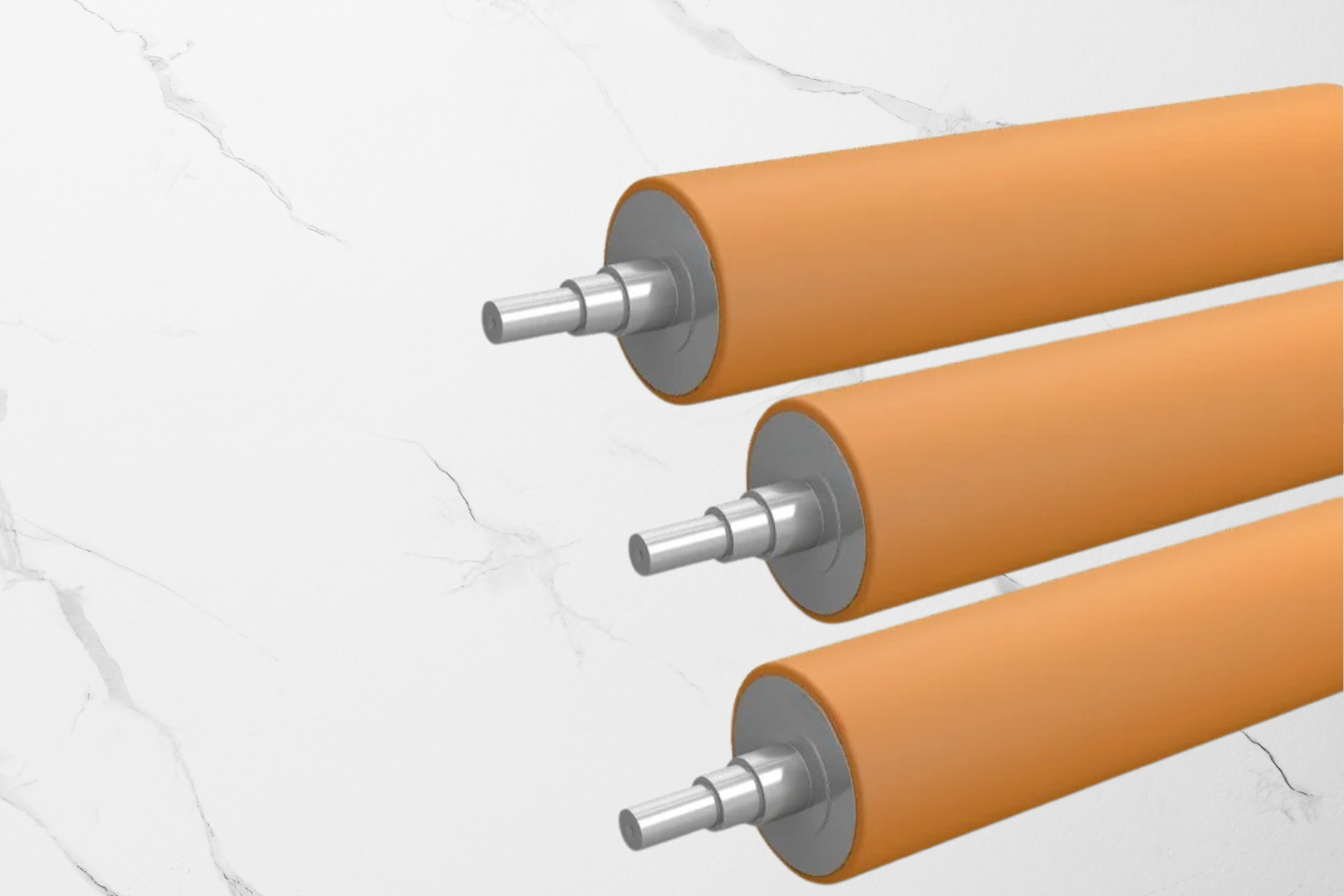 Silicone Rubber Roller